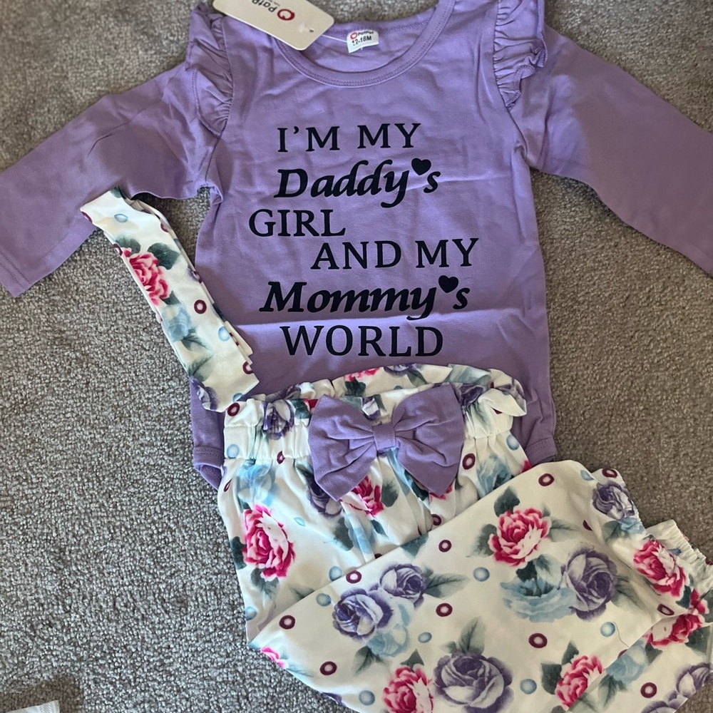 Pat pat 12-18 month girl outfit
